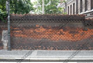 wall bricks old damaged 0012